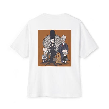 Homer Capone | The Springfield Family Gothic Collection | Premium Unisex Boxy Tee