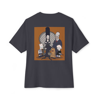 Homer Capone | The Springfield Family Gothic Collection | Premium Unisex Boxy Tee