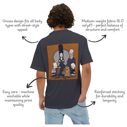 Homer Capone | The Springfield Family Gothic Collection | Premium Unisex Boxy Tee